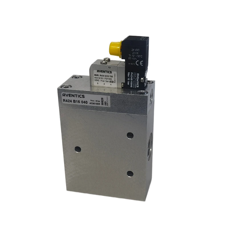 R424B15040 AVENTICS compensation valve Solenodi Valve suit for bottle blowing machine