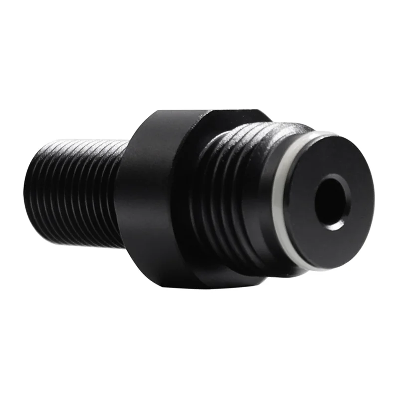 AY03-универсальный 5/8-18UNF к G1/2-14 быстроразъемный адаптер, клапан цилиндра, клапан цилиндра, дверца клапана с уплотнительным кольцом