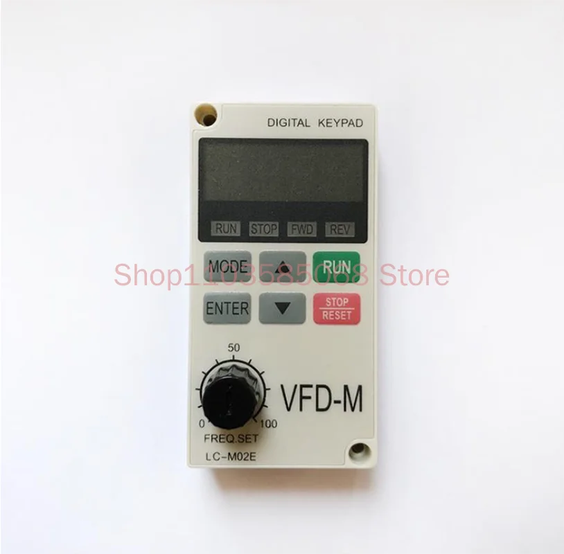 Original VFD-M operation control panel of inverter M-series controller LC-M02E