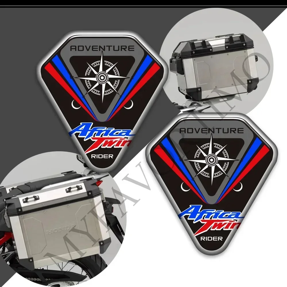 Stiker bantalan tangki sepeda motor untuk Honda Afrika kembar AfricaTwin CRF1000L CRF 1000 1100 L 1100L