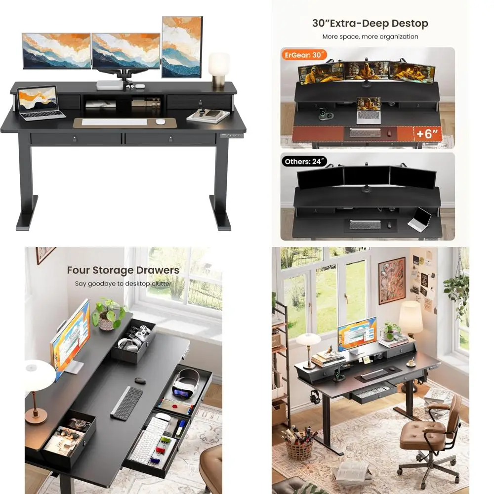 Height-Adjustable E…