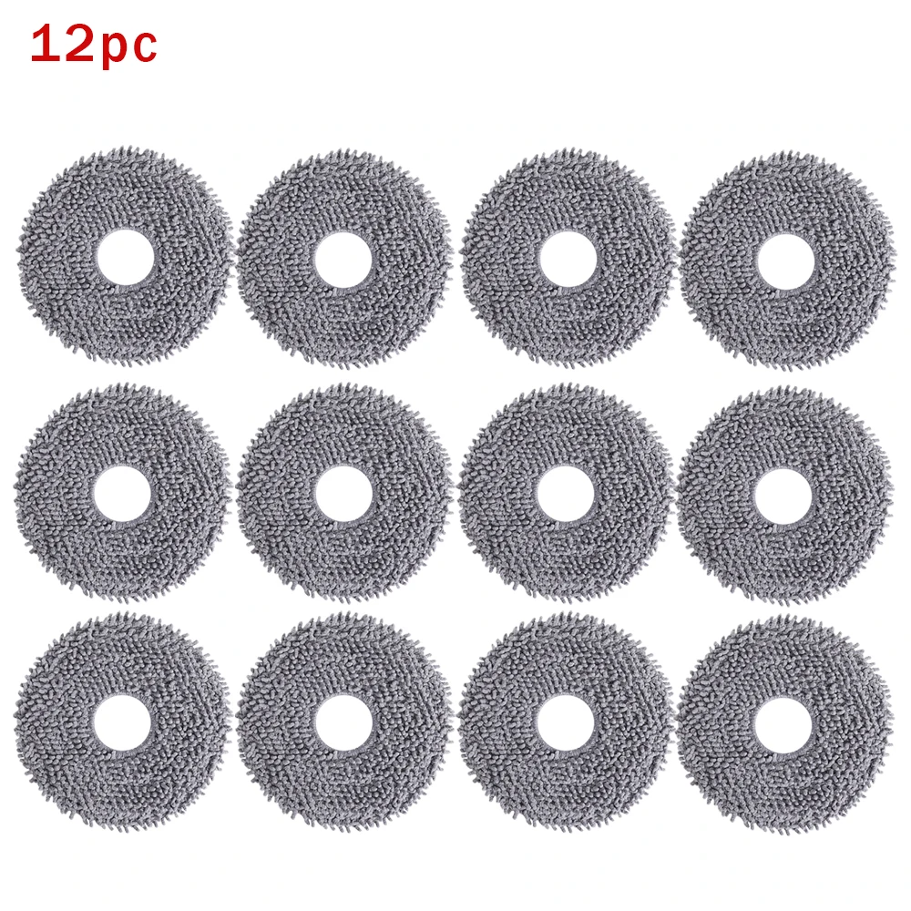 Filter Mop Doek Zijborstelzakken Voor Roborock Qrevo Curv/Qrevo S5V/Qrevo Curv S5X/Qrevo C/Qrevo C Pro/Qrevo CurvC/P20 PRO Vacuüm