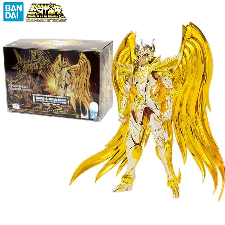 

В наличии BANDAI Saint Cloth Myth EX Sagittarius Aiolos Saint Cloth Saint Seiya Golden Soul Аниме Персонаж Модель Коллекция игрушек