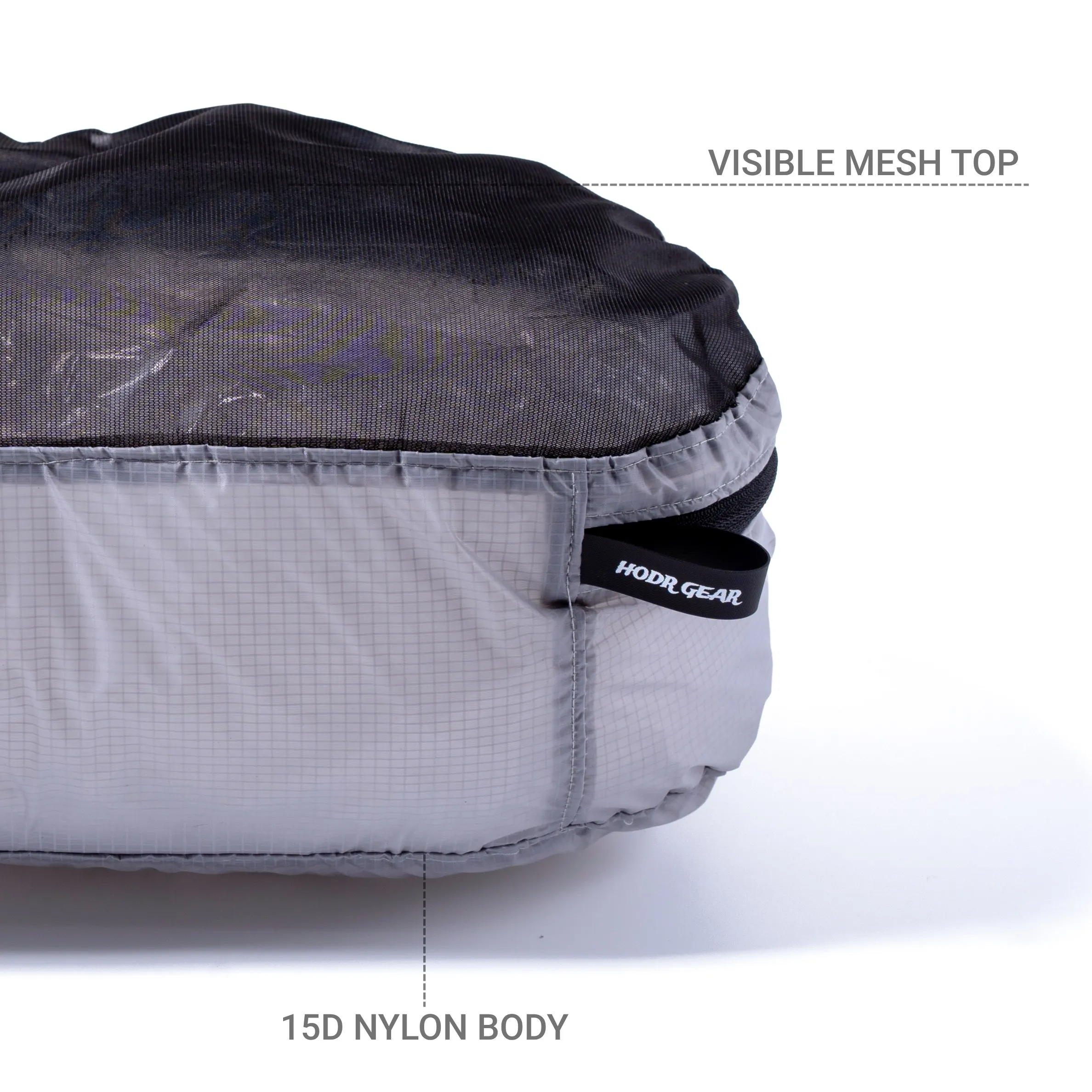 [HODR GEAR] Plecak z siatkowym – Mesh Top Layering recenzja i cena