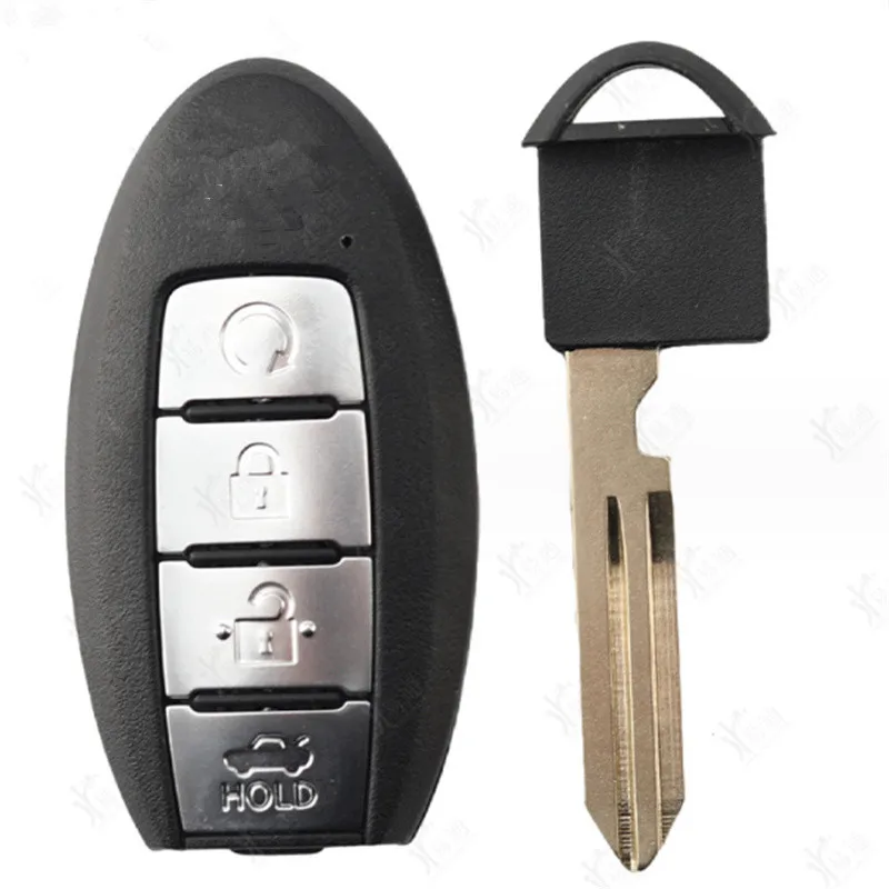 2PCS Replacement Smart Remote Car Key Shell for Nissan Sunny ALTIMA MAXIMA Murano Versa Teana Sentra 2/3/4 Button