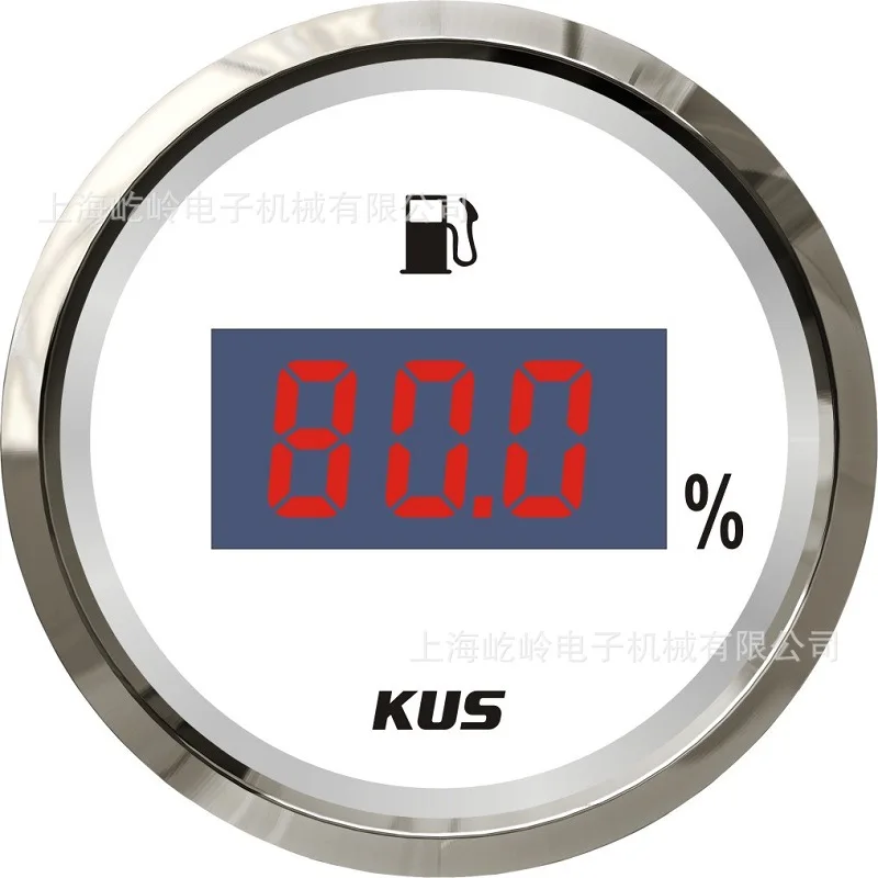 

KUS Vehicle and Marine Digital Oil Level Gauge, Digital Oil Gauge 12V/24V with Backlight