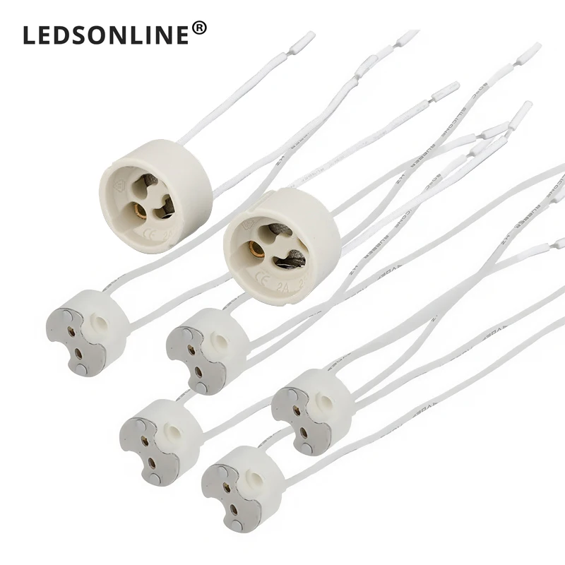 

Base Holder Connector for MR16 12V GU10 110V 220V LED Lamp Bulb Light