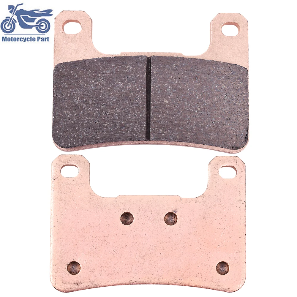 Motorcycle Copper Sintering Brake Pads For Suzuki M1800 RBZ M 1800 R R2 RZK8 Intruder Handlebar Cowling VZR 1800 M1800RZ 2006-17