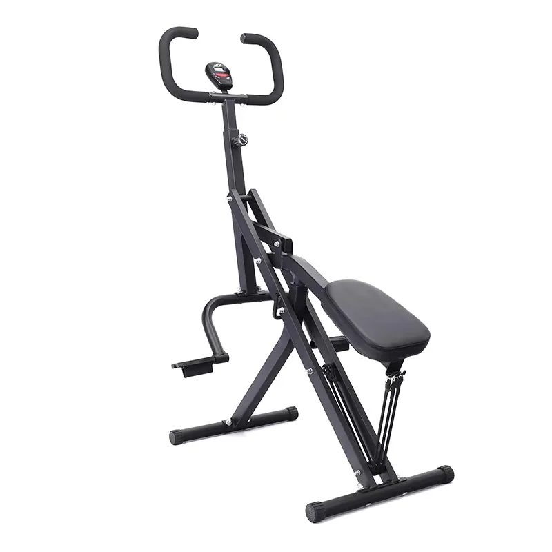 

2025 New Full Ab Body Fitness Exercise Bike Monitor Power Crunch Machine Stainless Steel Adjustable Resistance