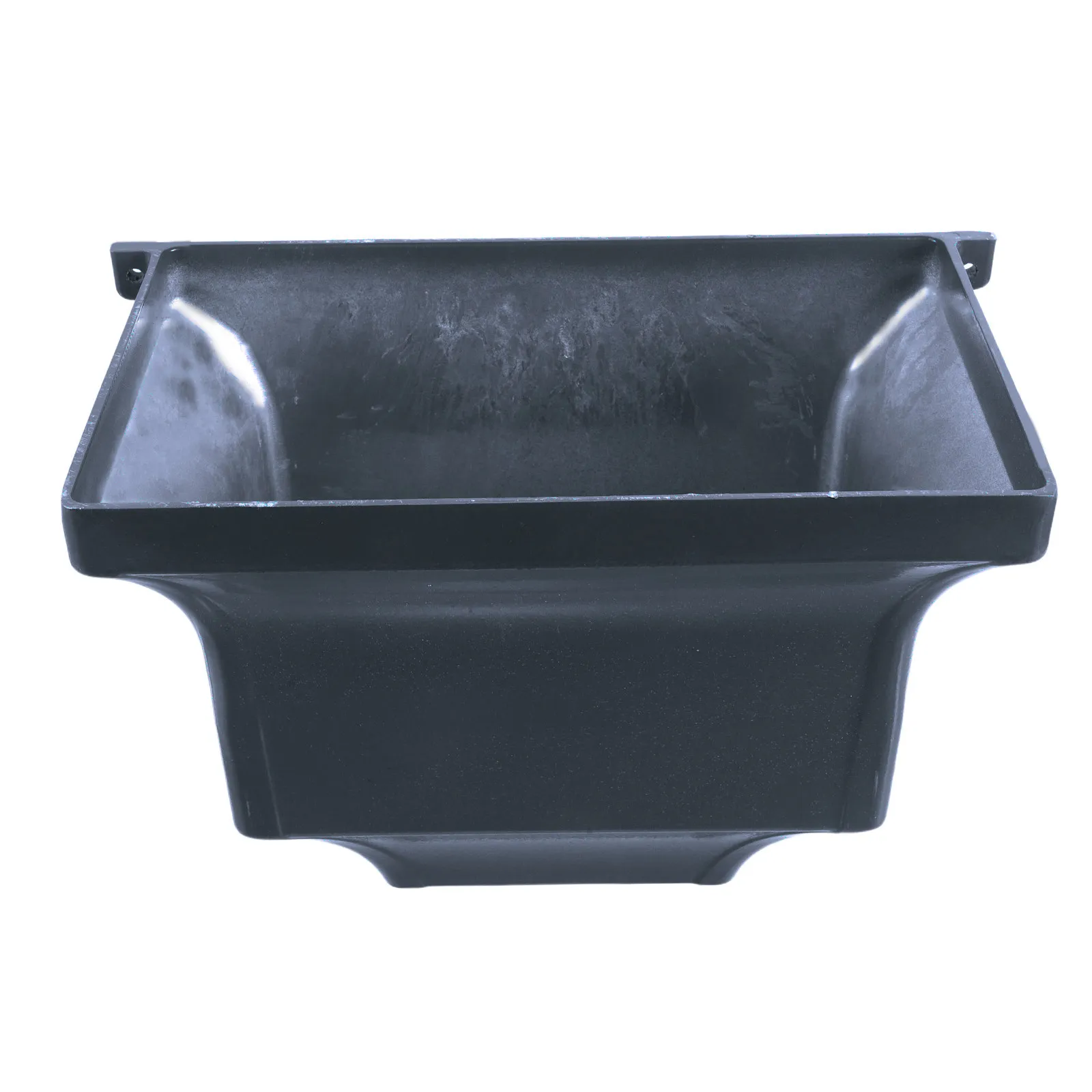 Aluminum Alloy Rainwater Collector Diverter Grey Arc Design Rain Gutter Downspout Adapter Downspout Splash