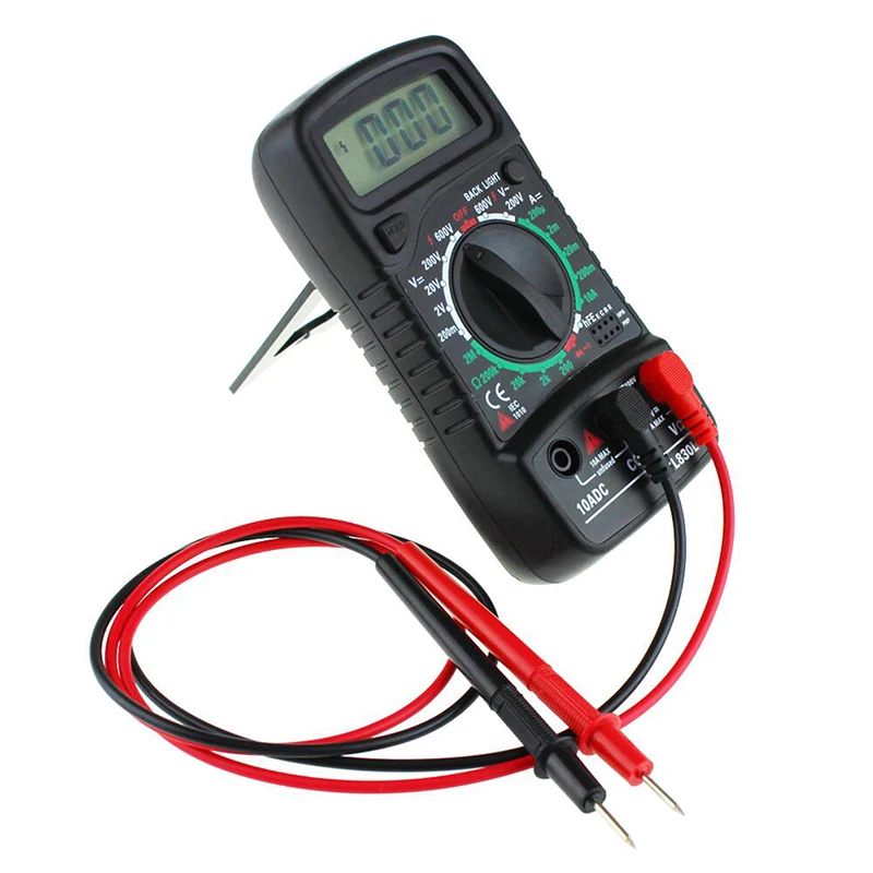 Voltmeter Ammeter LCD Digital Display Power-Panel Meter Detector Multimeter