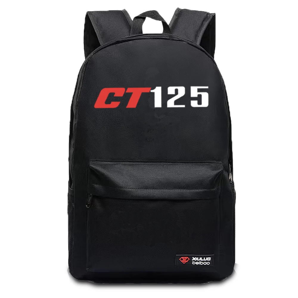 For Hunter Cub CT125 Motorcycle 2020 2021 2022 2023 new men's leisure backpack computer notebook multi-function car Motorcycle