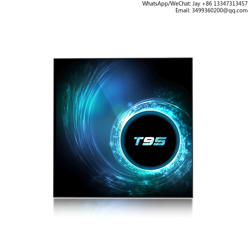 

2025 New Factory Wholesale T95 H616 2.4G 5G BT Smart T95 Android 10.0 TV Top Box