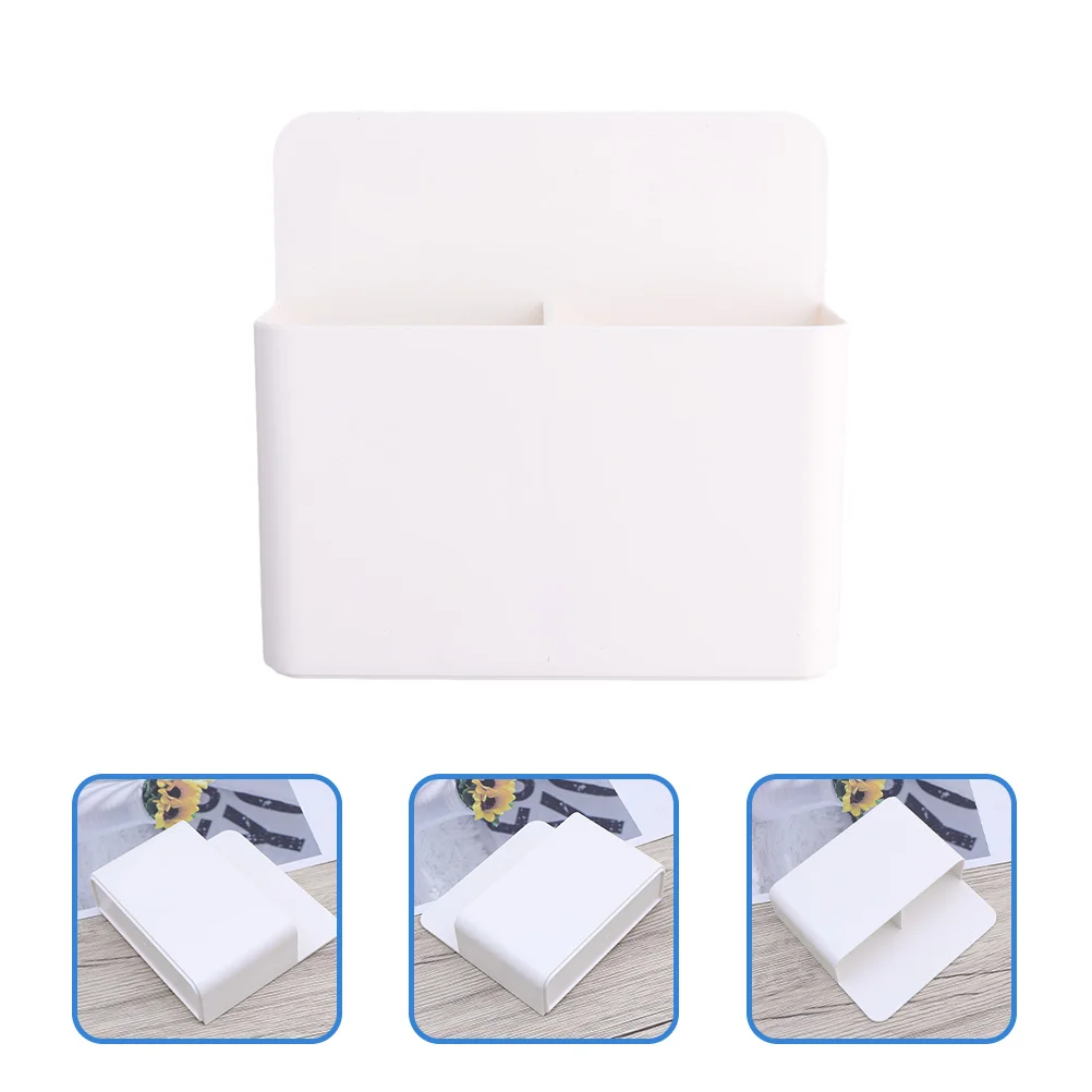 2 قطعة صندوق القلم المغناطيسي عقد قوي حامل القرطاسية المنظم للسبورات البيضاء الفصول الدراسية المنازل والمكاتب الإعداد المهنية