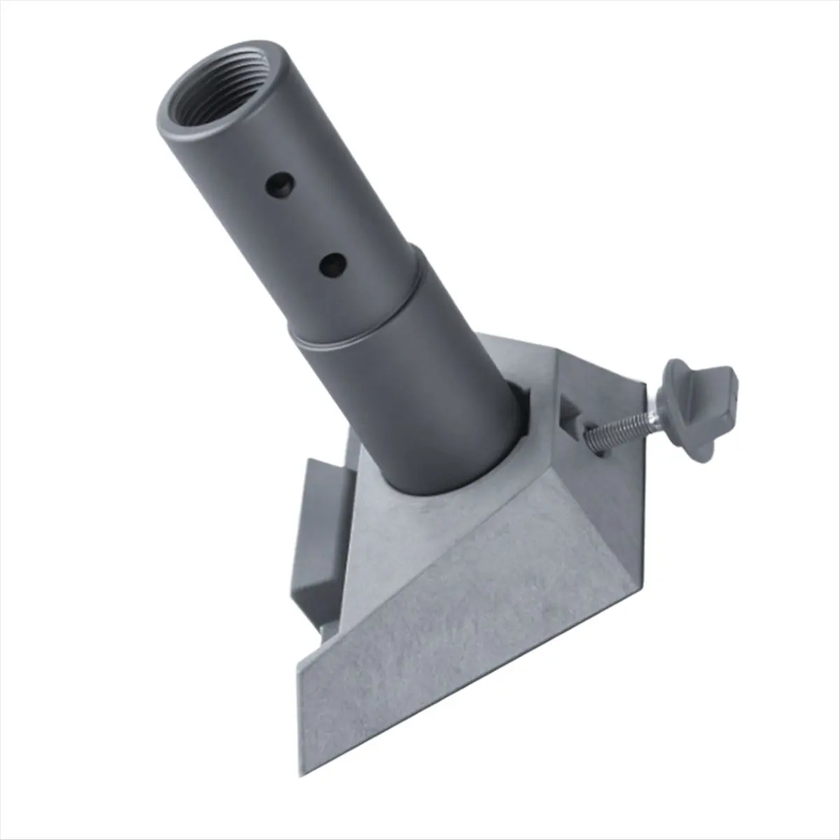【2192 Popular】For Mini 1/4 Round Mount Adapter Aluminum Alloy Tripod 1/4 Adapter Bracket Pipe 1/4 Adapter