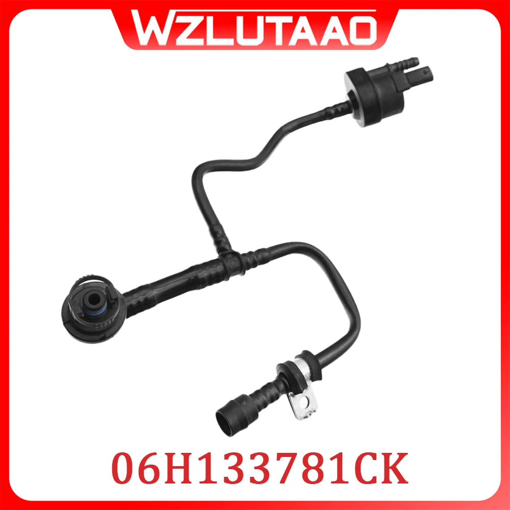 

06H133781CK Vapor Canister Purge Valve Link Hose For Audi A4/S4 A5/S5 A6/S6 VW Amarok Eos Golf Jetta Passat Tiguan 06H133781CB