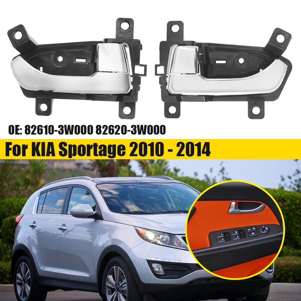 82610-3W000 82620-3W000 Auto Vorne Hinten Links Rechts Innen Innen Türgriff Für KIA Sportage 2010-2014 826103W010 826203W010
