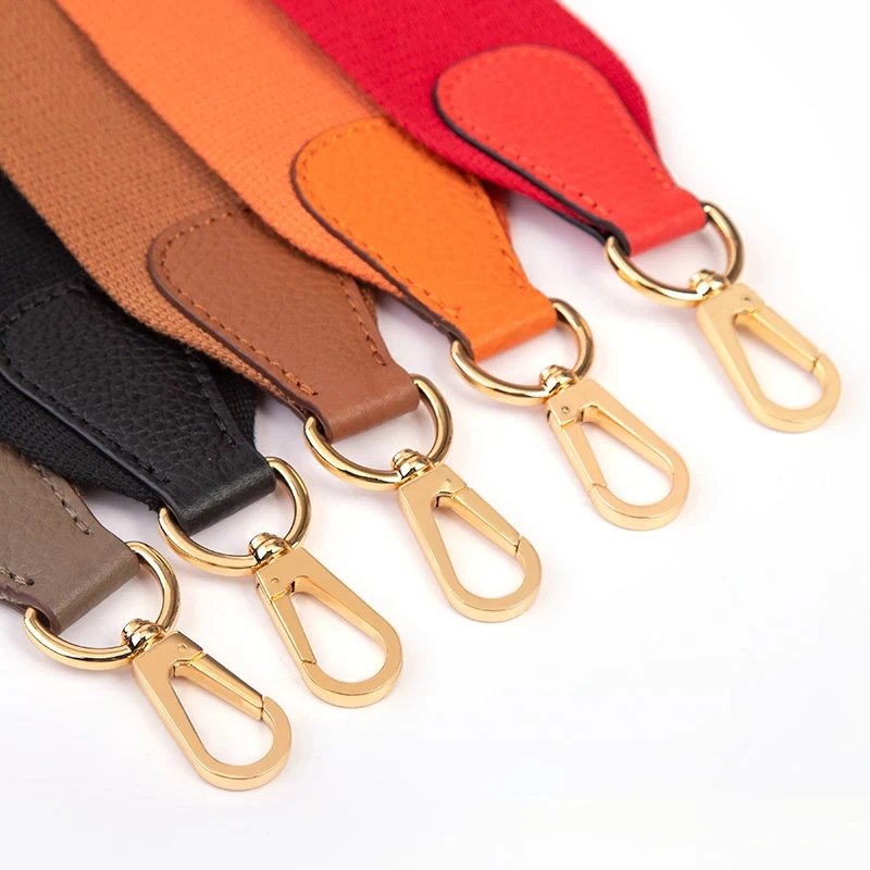 CRAZYSMITH Bag Strap For Hermes Evelyn Bags Canvas Shoulder Crossbody Straps Replacement Adjustable 100-110cm Bag Accessories