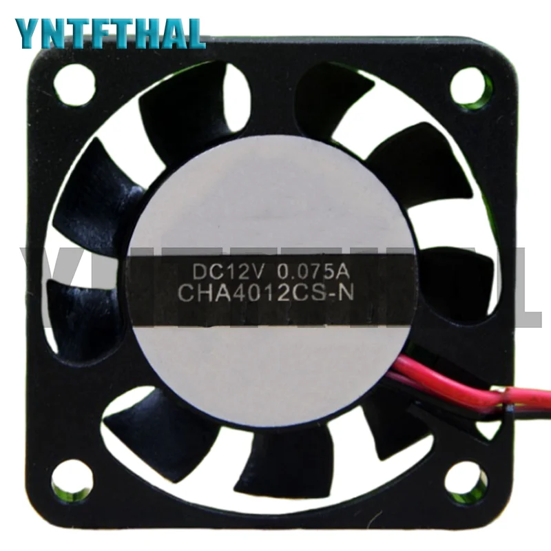 Neuer kühler für cha4012cs-n 0,075 dc12v 0.5a 4cm lüfter 2-polig