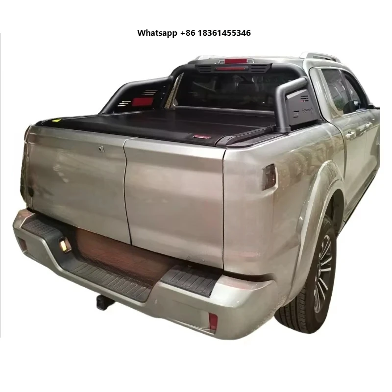 

for Electric Trucks Aluminum Roller Shutter Tonneau Cover Anti-Theft Locking Property Accessories Power Bed Cover
