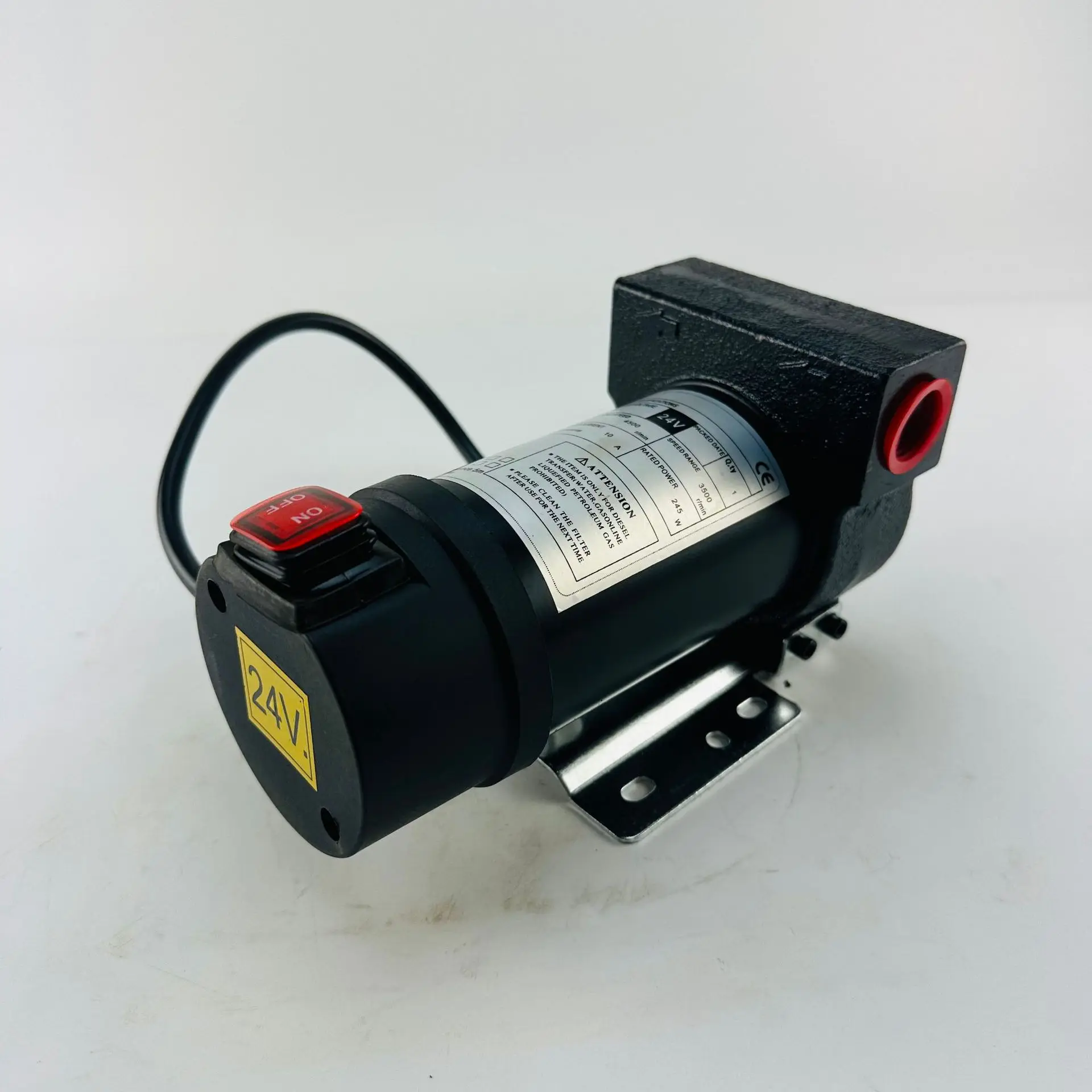 DC Petrol Pump Excavator Petrol Pump Oil Pump ABT VPS50-24 DC Fueltransfer