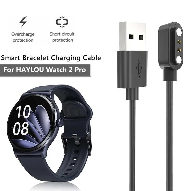 

Smart Watch Charger Magnetic Charging Cable for HAYLOU Watch 2 Pro(LS02 Pro)