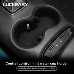 for Toyota Harrier Venza 2022-2023 Water Cup Holder Car Interior Accessories Central Control Drinks Holder Organizer Storage Box