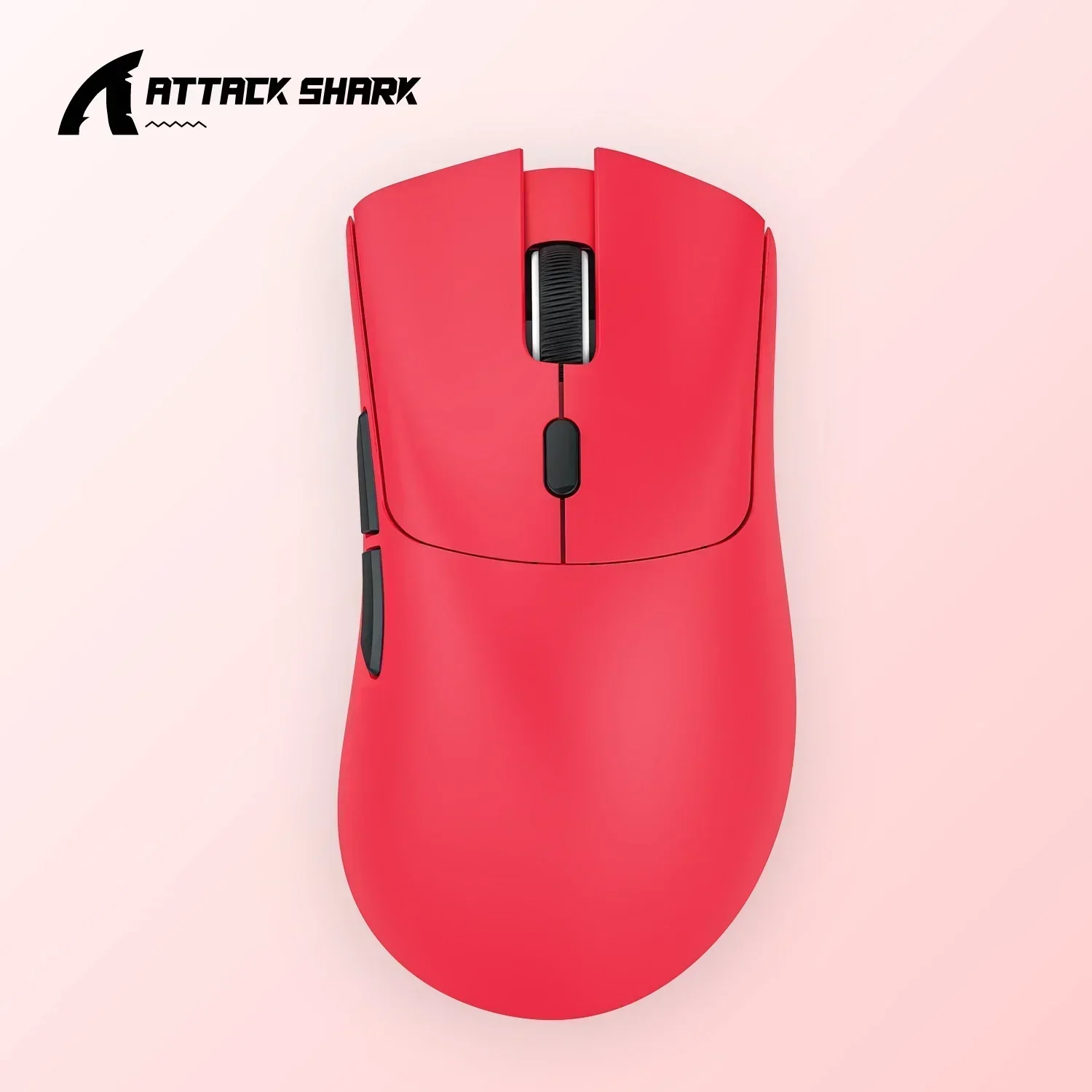 Attack Shark R1 Mouse wireless Bluetooth Paw3311 Tri Mode Mouse da gioco per e-sport Ergonomia Mouse leggeri Accessori per giochi per PC