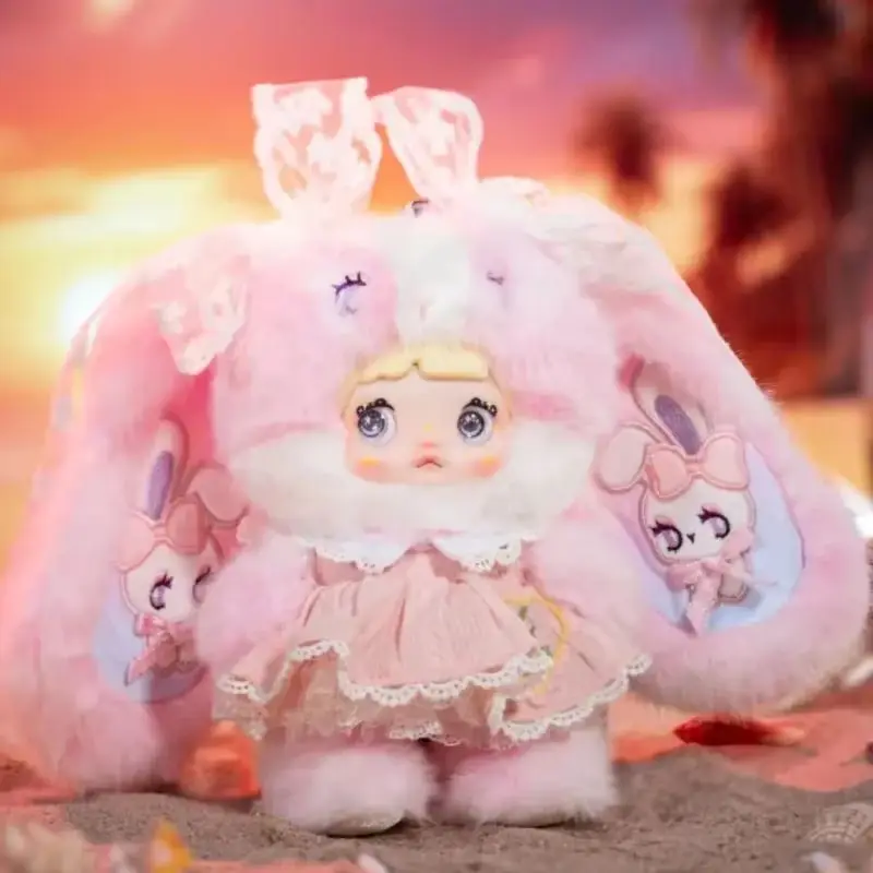 새로운 정품 노미 날씨 예보 시리즈 블라인드 박스 귀여운 트렌디 장난감 피규어 백팩 펜던트 카와이 인형 장식 생일 선물