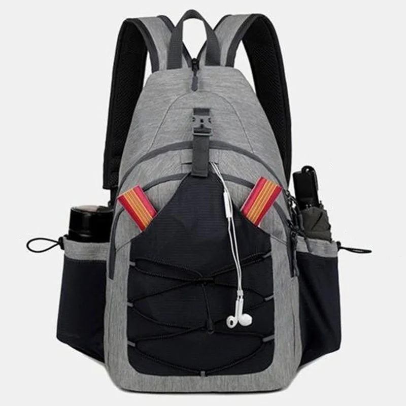 

Новый легкий рюкзак Mochilas Impermeables, мужской рюкзак через плечо, дорожный рюкзак Oxford Bolsas De Viaje Bandolera Hombre