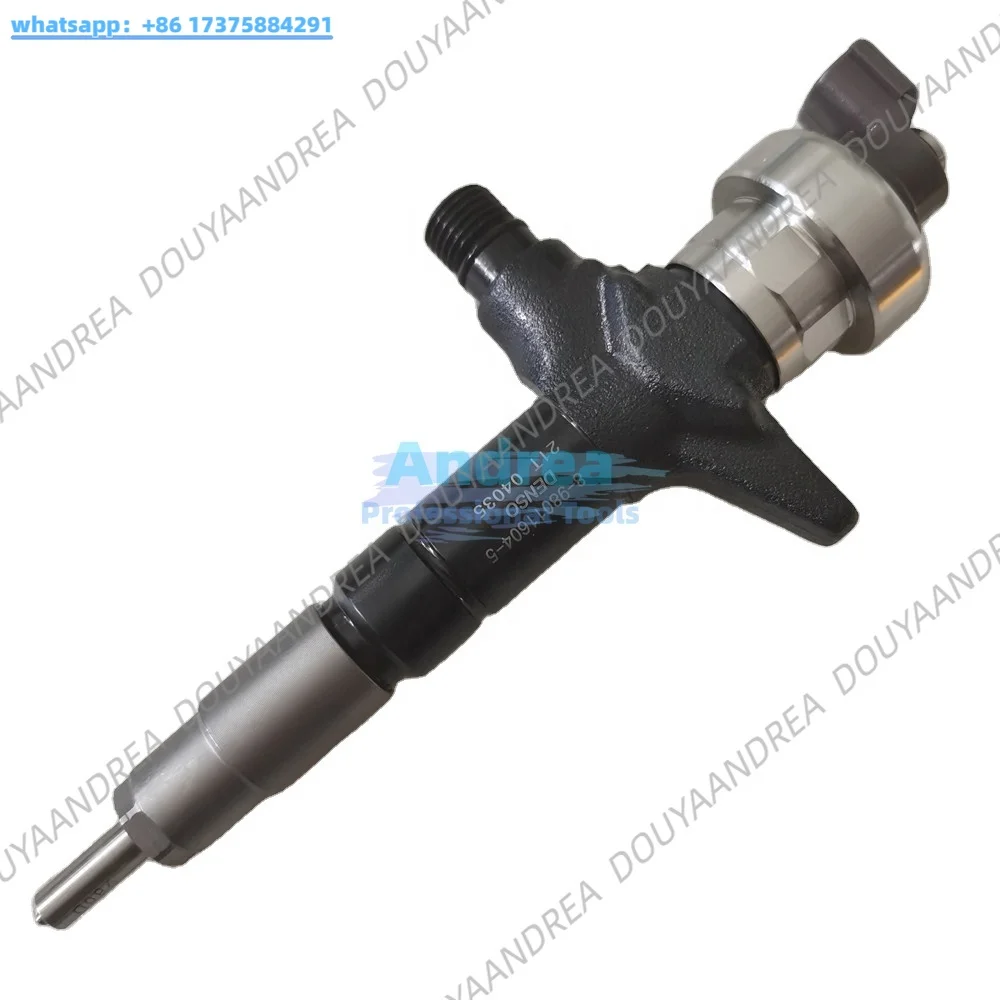 

original Common Rail inje ctor 295050-1710 dies el fuel inje ctor 8-98238318-0 8-98238318-1 8982383180 8982383181 for 4JJ1