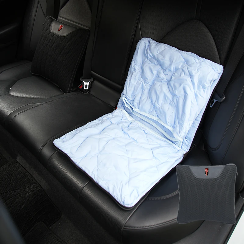 Car seat cushion ice silk throw pillow For Hongqi H5 H6 H7 H9 E-QM5 HS3 HS5 HS6 HS7 E-HS3 E-HS9 LS5