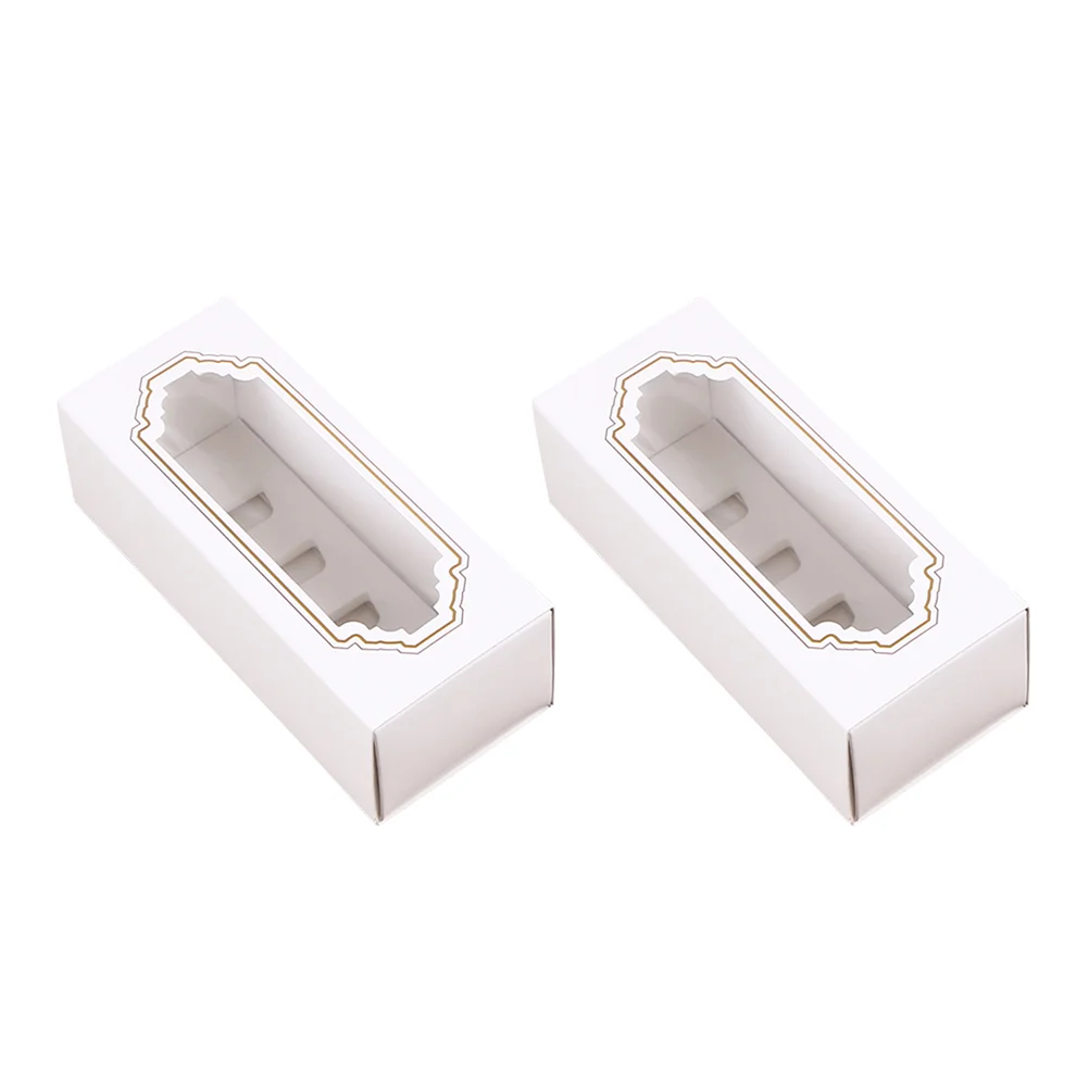 Caixas De Embalagem De Macaron, Recipiente De Macaron, Bolo, Biscoito, Copo De Papel, Biscoito, 30 pcs