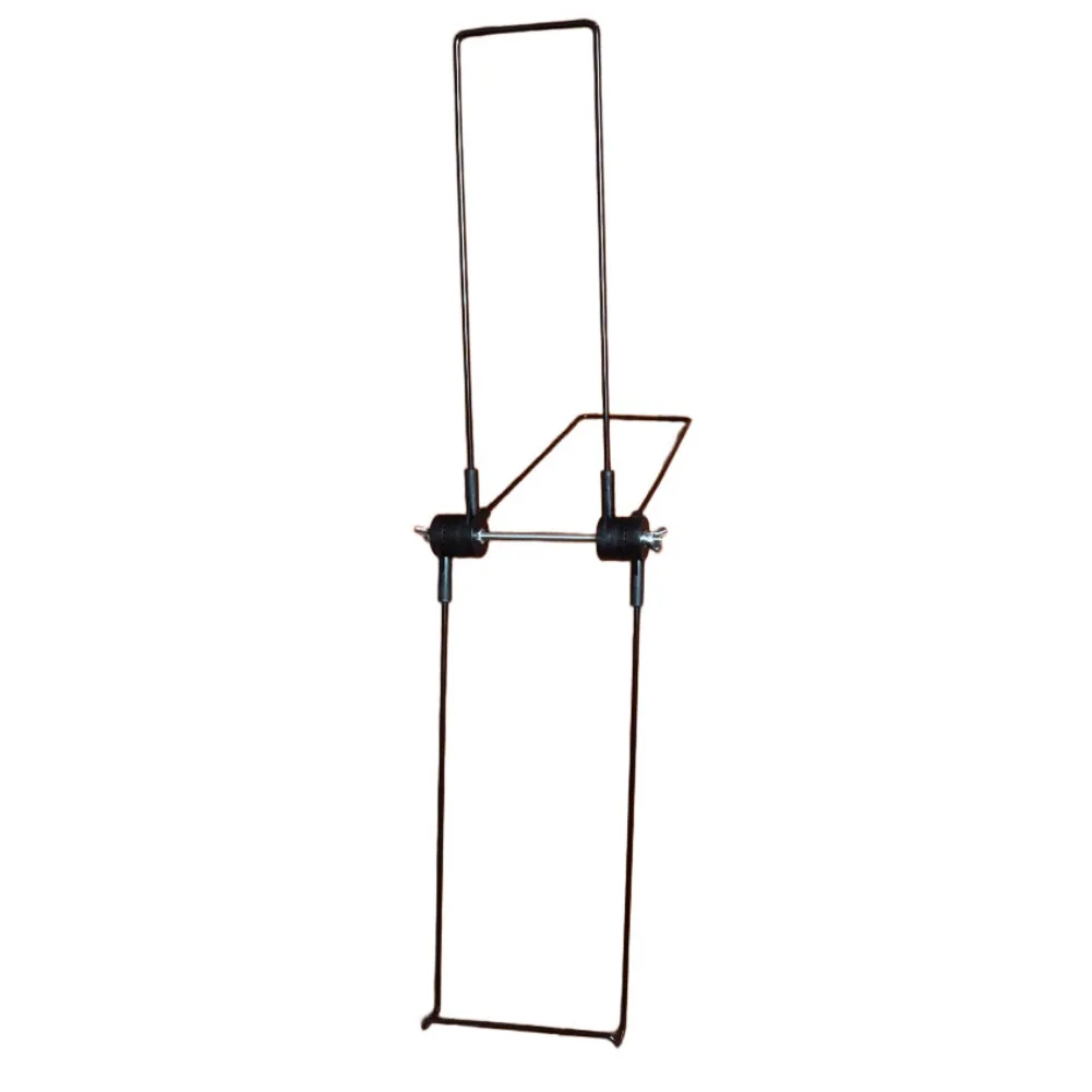 Foldable Carbon Steel Solar Panel Mount 360 Degree Rotation Bracket For Portable Power Camping Garden Outdoor Supplies