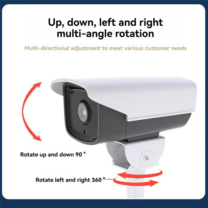 Surveillance Camera Telescopic Bracket L-Shaped, Adjustable 30-60Cm Ideal For Outdoor Security Equipment