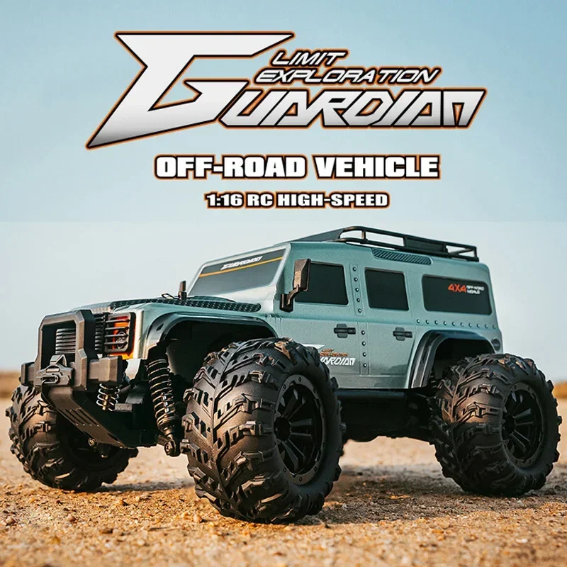 4WD 1/16 G2201 RC Off-Road High Speed ​​Drift Radio Control Vehicle RC Rock Crawler 35km/h With LED Light For Outdoor Toy