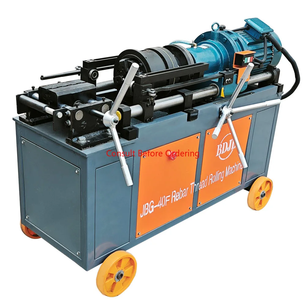 Picture 6: Internal Thread Rolling Machine JBG-40F New Condition Threading Machine Rebar Thread Rolling Machine