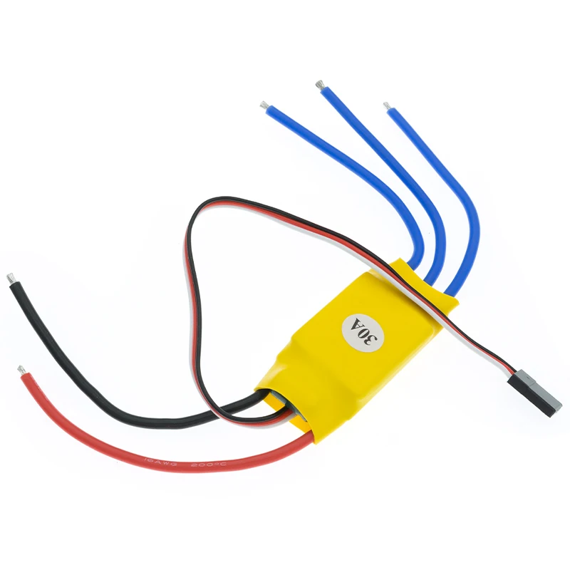 XXD HW30A 30A ESC bezszczotkowy regulator prędkości silnika RC BEC ESC t-rex 450 V2 helikopter łódź dla FPV F450 mały Quadcopter Drone