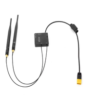 SIYI VD32 Air Unit 2.4G Receiver with Datalink Telemetry 480p FPV Compatible S.Bus PWM Control with VD32 AK28