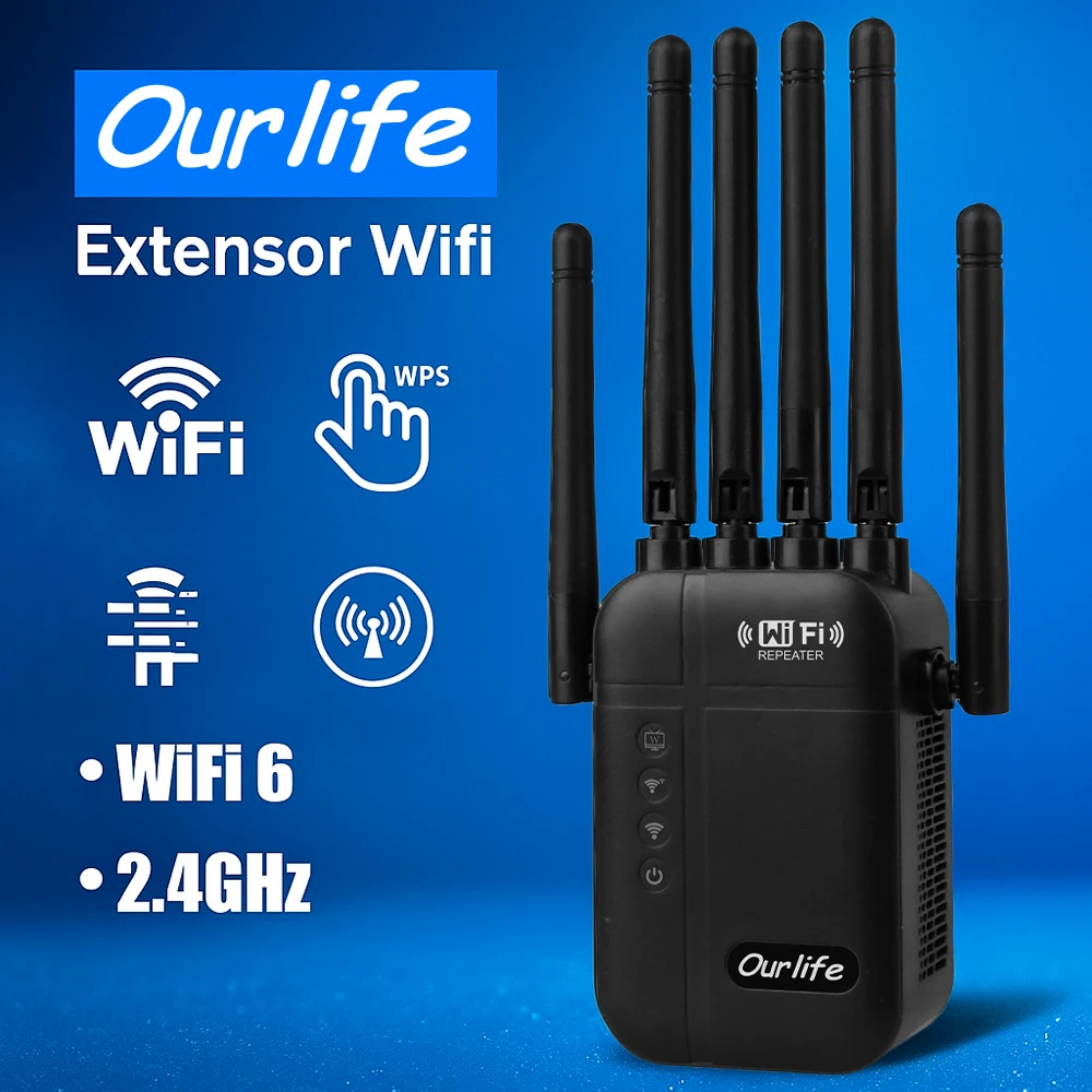 

Ourlife 300 Мбит/с WIFI повторитель удаленный усилитель 802.11N WiFi усилитель сигнала сетевой усилитель беспроводной повторитель простой набор для ПК