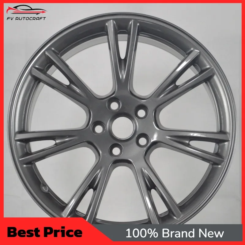 

【2026】Factory Direct Supply Wholesale 18 Inch 5x114.3 Gloss Grey Multi Spoke Cast Aluminum Alloy Rims