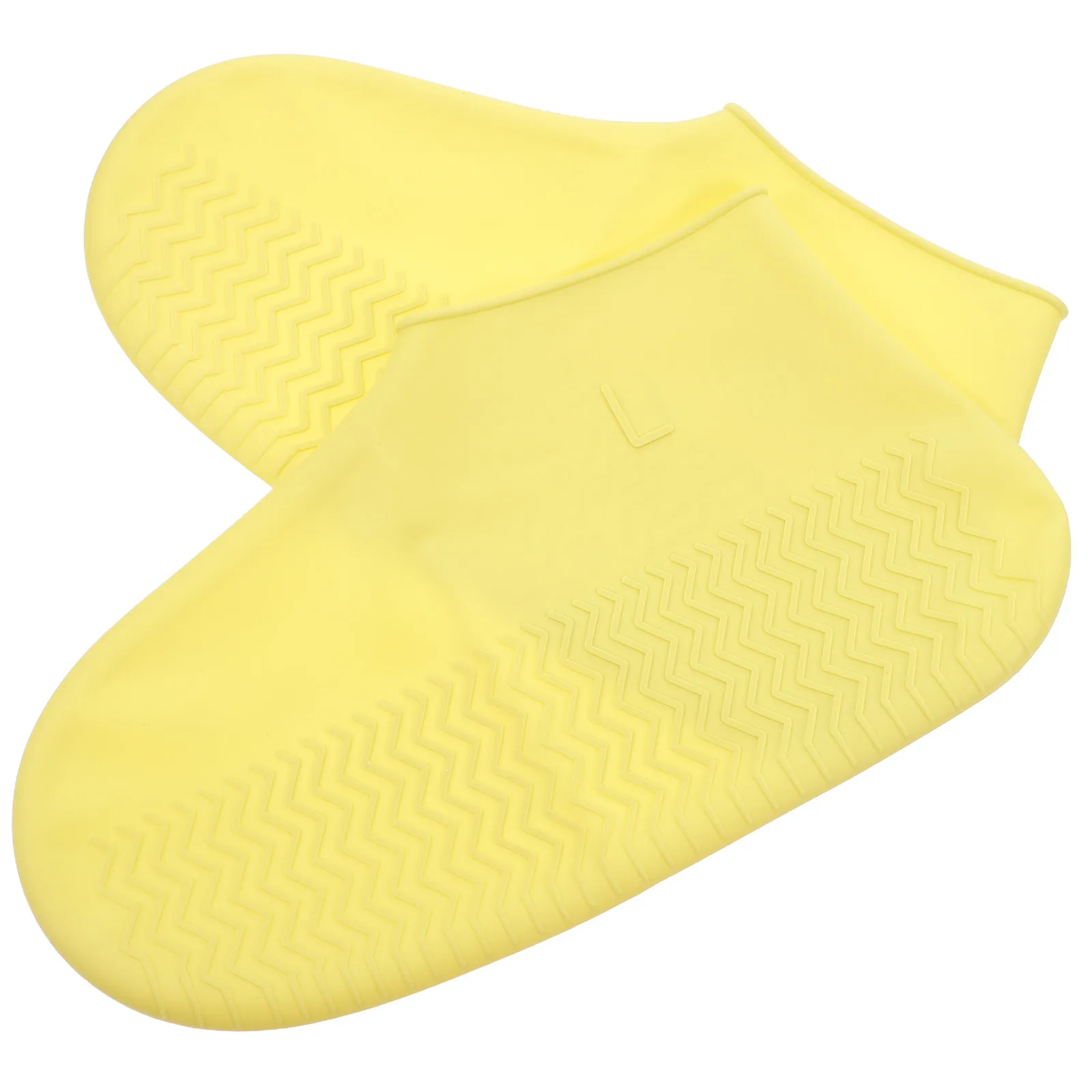 

1Pair Waterproof Shoe Covers Splashproof Rain Protectors for Men Women Thickened Anti-Slip Elastic Universal Fit Lightweight