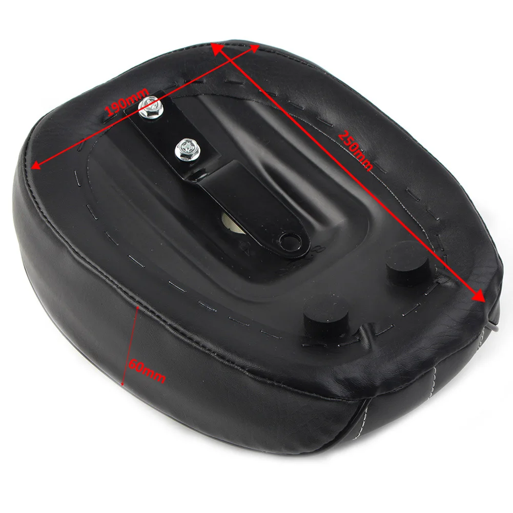 Motorcycle Rear Passenger Cushion Replacement Pillion Seat Pad For Harley X48 72 XL1200 Sportster 2010-2015