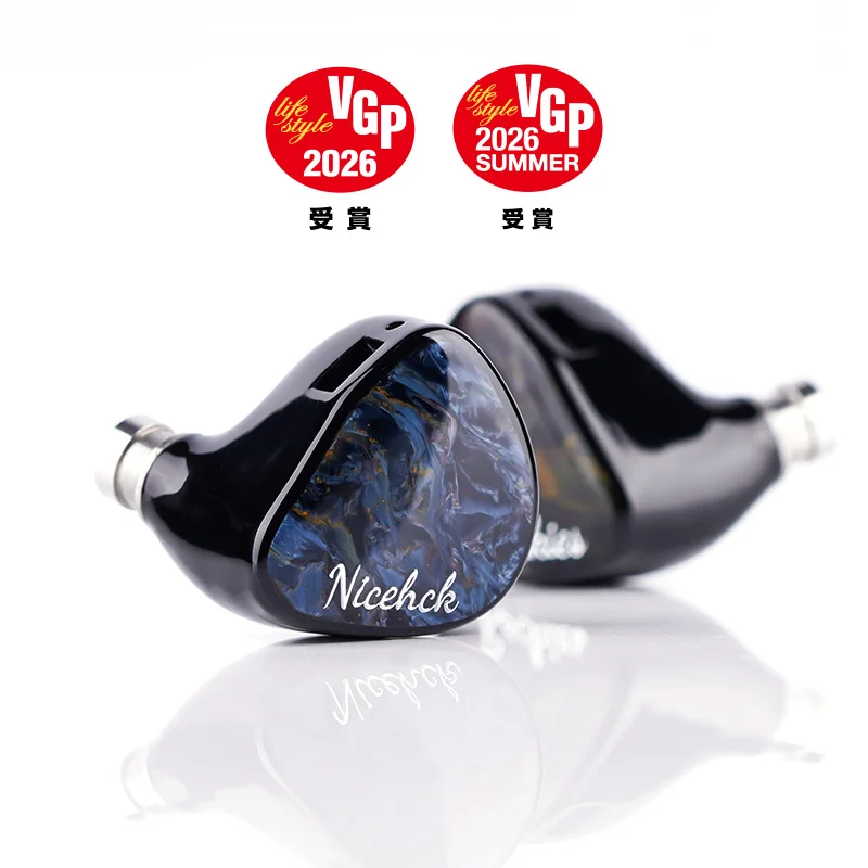 NICEHCK Rockies 5ドライバー ハイブリッド IEM