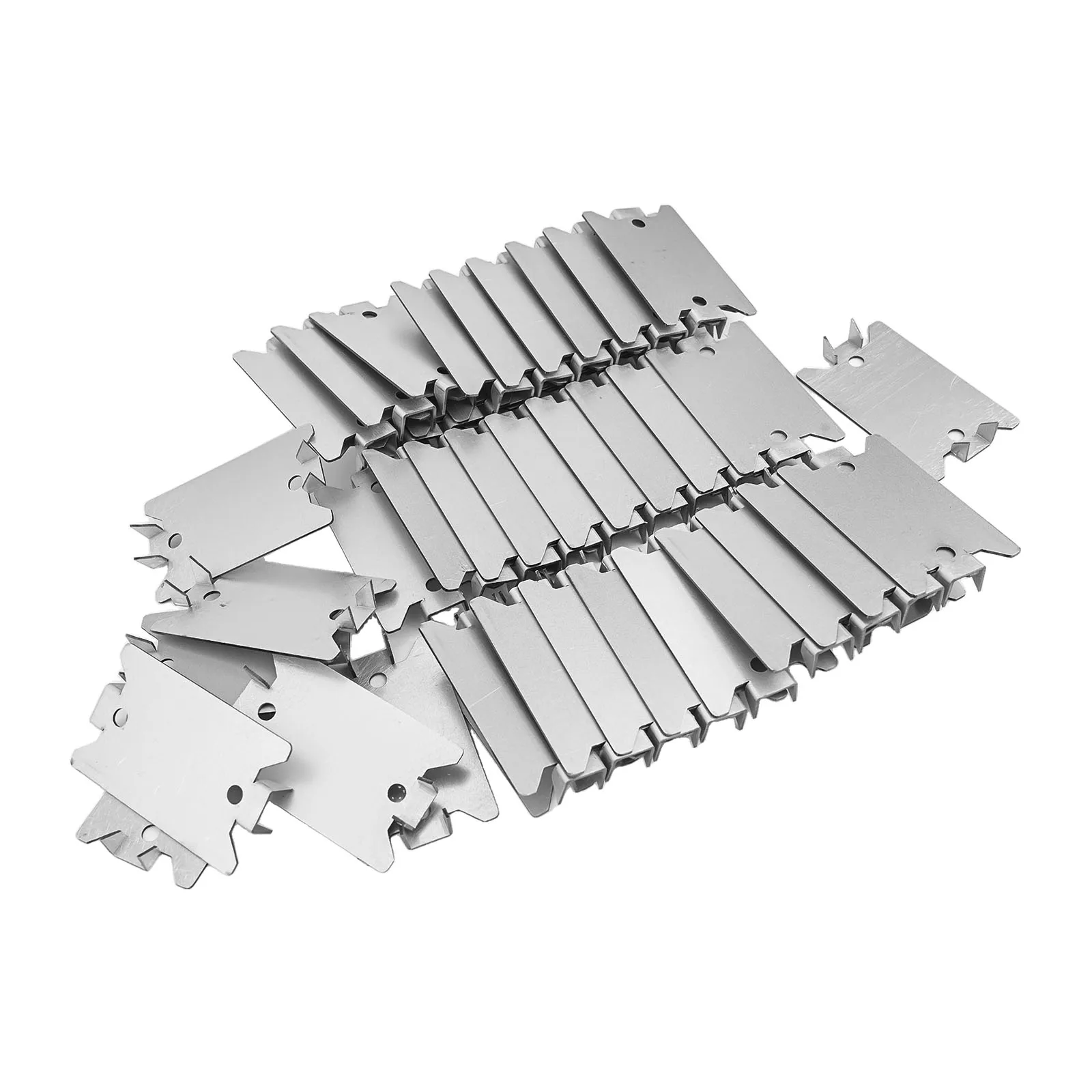 

For Construction For Wood Installation Cable Wire Protector Plate Heat Resistant Nail Plate Practical And Useful Tools