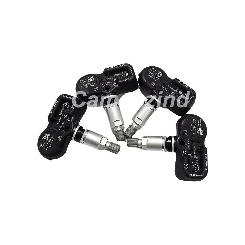4x Tire Pressure Sensor 433MHz TPMS PMV-C210 42607-02031 4260742020 For Toyota Camry Corolla Lexus Prius CT ES GS IS LS Series