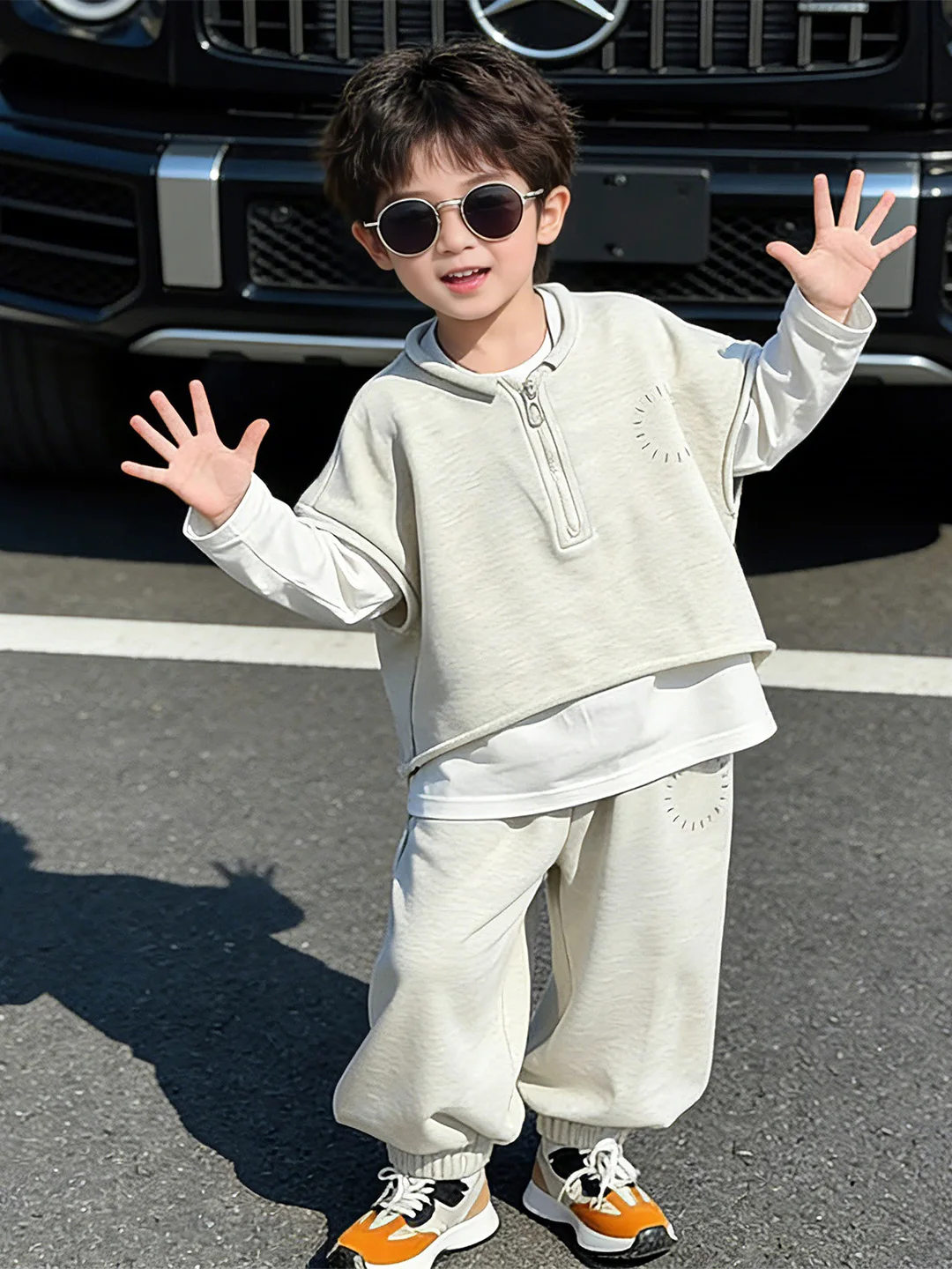 boys'-spring-autumn-long-sleeve-t-shirt-three-piece-set-pure-cotton-sportswear-casual-style-comfortable-breathable-clothing