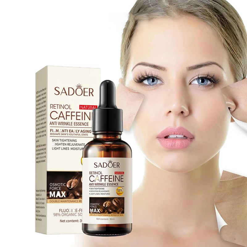 Facial Essence Polypeptide Hydrating moisturizing Anti-aging Essential Anti Wrinkle Essence Tighten Loose Skinreduce Fine Lines