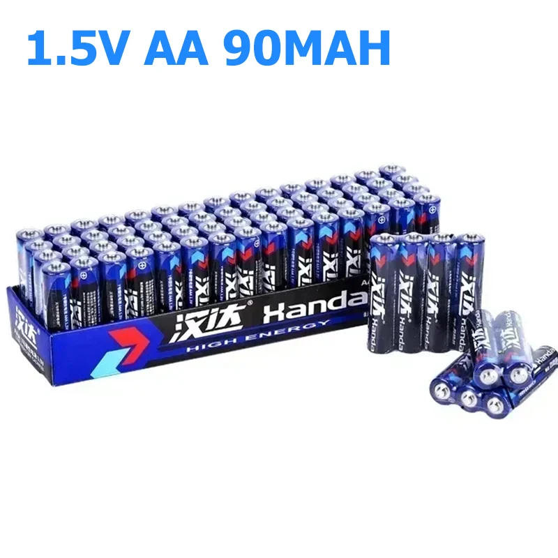 4-32PCS 1.5V AA 90mAh Disposable Battery Carbon Zinc Manganese Dry Batteries for Led Light Toy Mp3 Camera Flash Shaver CD Player