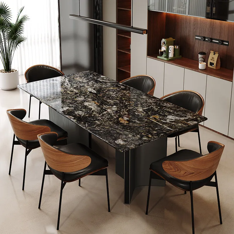 

Design Unique Dining Table Italian Creative Exquisite Glamour Dining Tables Beauty Simple Tavolo Di Pranzo Home Furniture